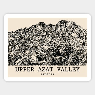 Upper Azat Valley - Armenia Sticker